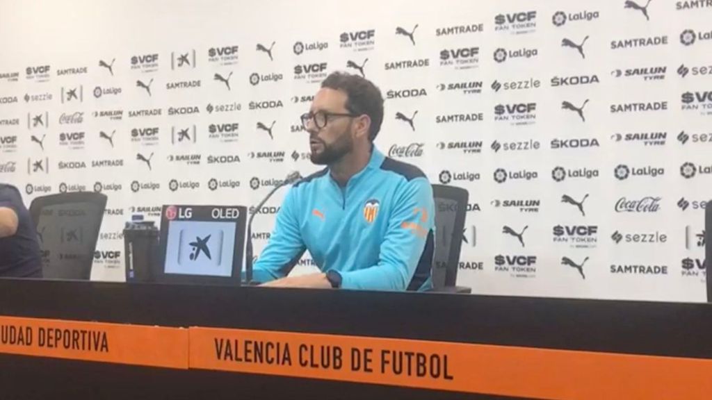 Bordalás y su reunión. con Peter Lim: "Personalmente, acabé muy satisfecho"