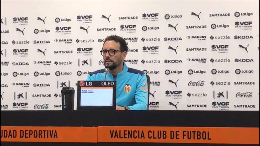 Bordalás sobre el calvario de Piccini y su fecha de regreso