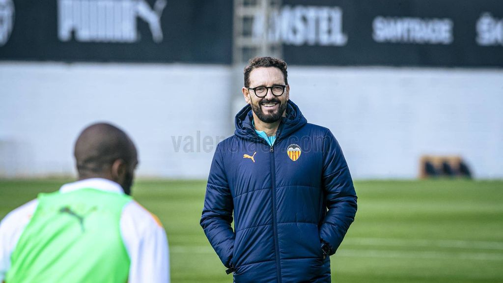 Bordalás habla sobre su vuelta a Getafe