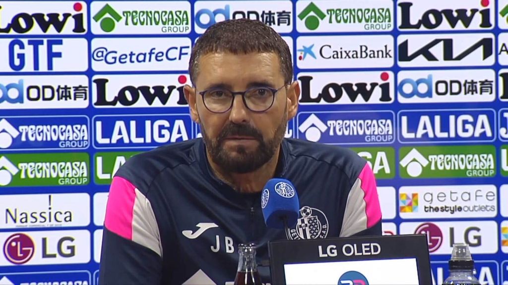 José Bordalás y el mensaje a las víctimas por las lluvias en Valencia