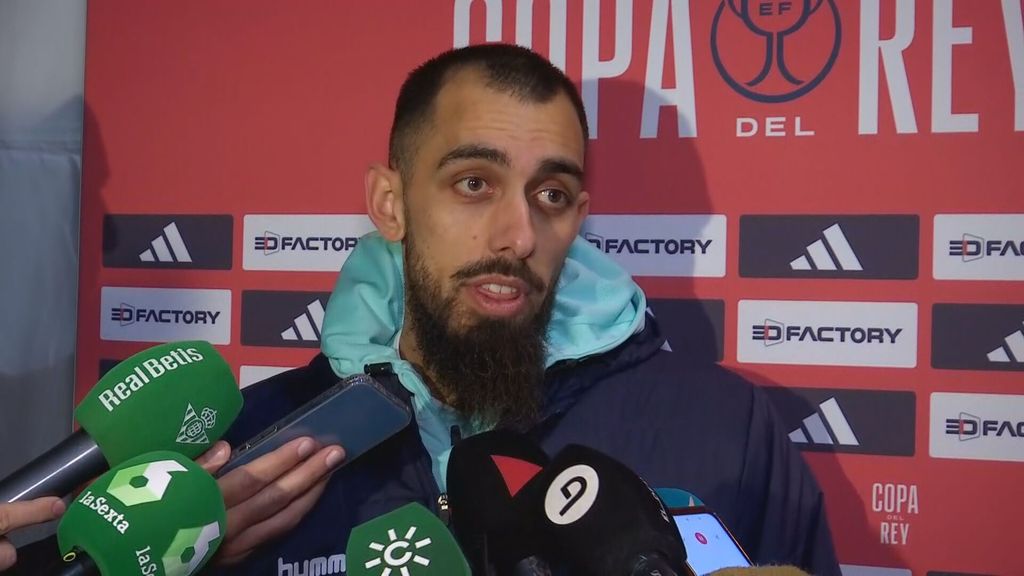 Borja Iglesias, sobre jugar junto a Willian José