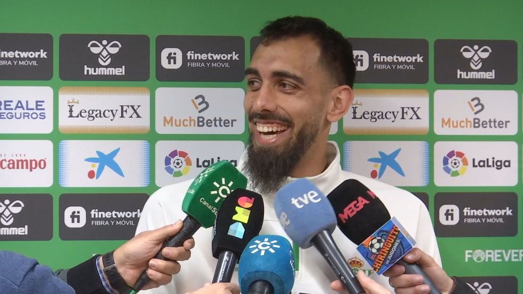 (MEDIASET) Borja Iglesias, sobre su no convocatoria con la selección: “Me alegro por Iago, Gerard, Álvaro, Joselu… son buenos tíos”