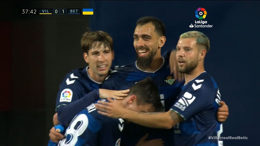 Villarreal 0-1 Real Betis: Gol de Borja Iglesias