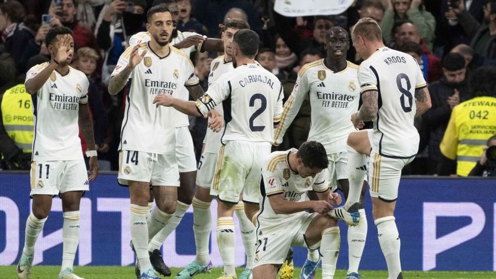 Real Madrid 2-0 Granada: Resumen del partido