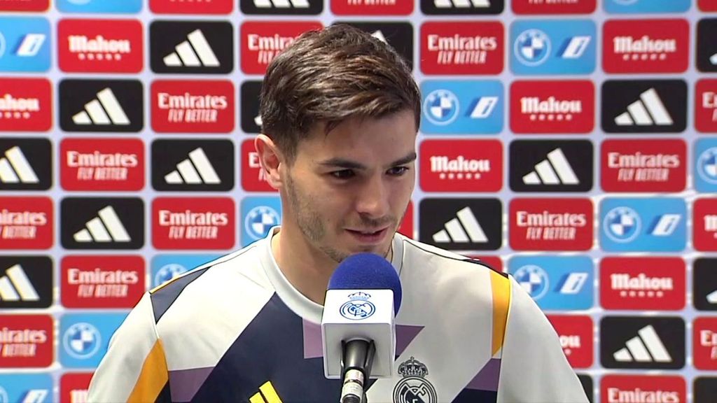 Brahim, en estado de gracía y con el MVP del Real Madrid - Granada