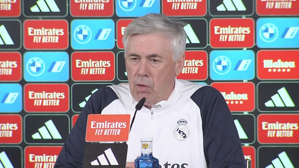 Ancelotti elogia la mejoría de Brahim Diaz