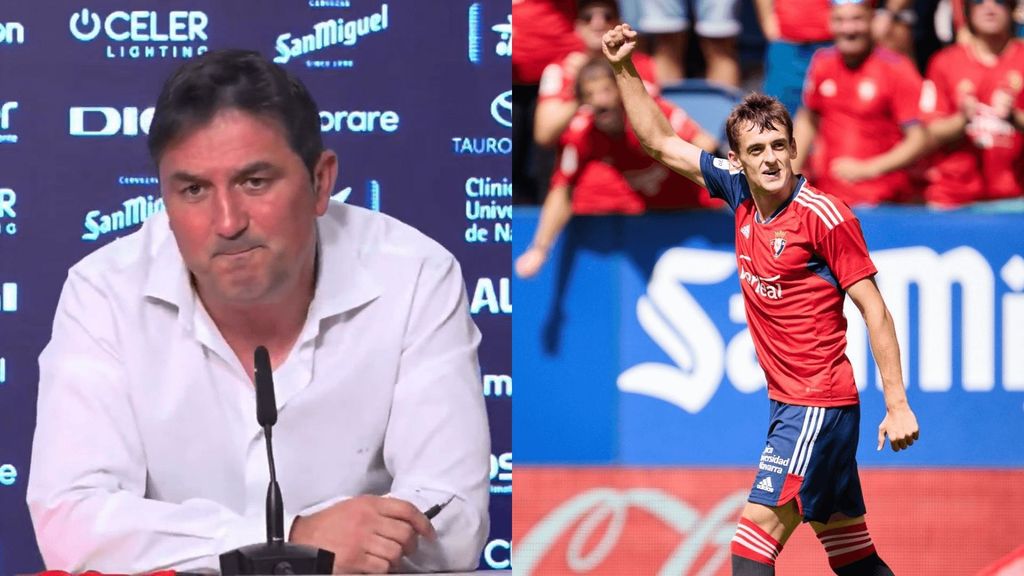 Braulio Vázquez enumera las ofertas rechazadas por Aimar Oroz