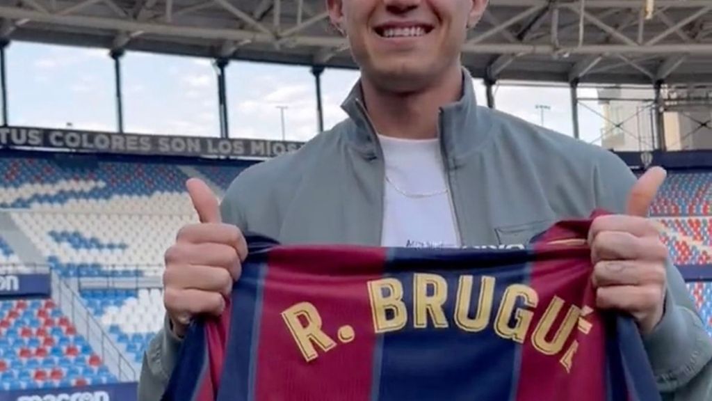 Brugué renueva hasta 2026 con el Levante
