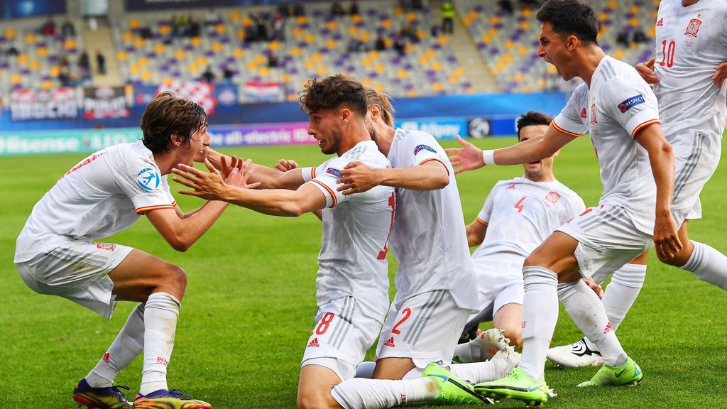 España 2-1 Croacia (Cuartos de final Europeo sub21): El partido de Bryan Gil