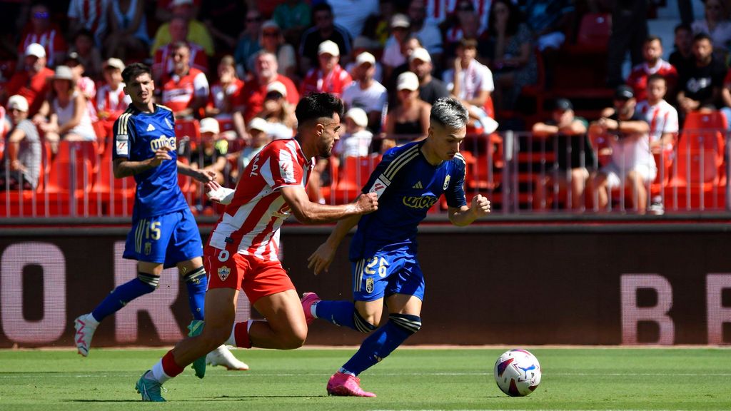 Almería 3-3 Granada: Resumen