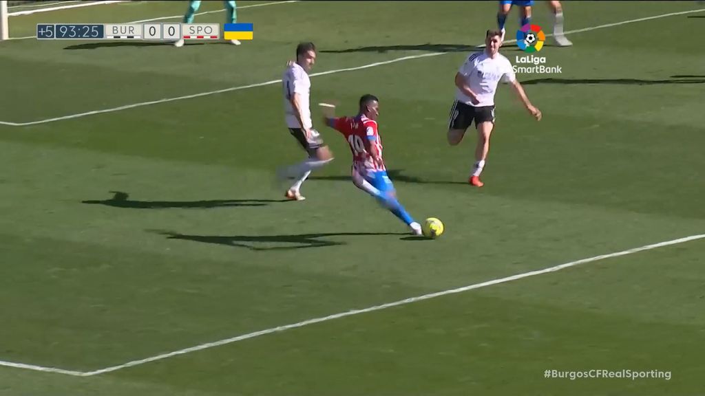 Burgos 0-0 Sporting: Resumen del partido