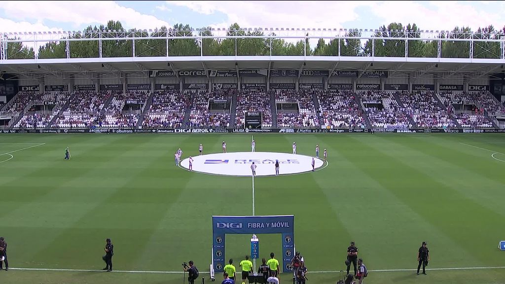 Burgos 1-0 Oviedo: Resumen del partido