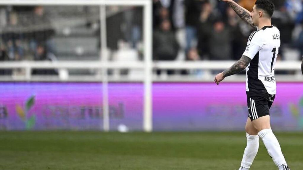 Resumen del Burgos-Racing (2-1)