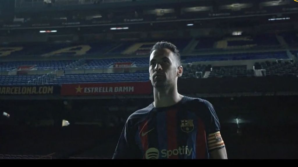 Sergio Busquets anuncia que no continuará en el FC Barcelona