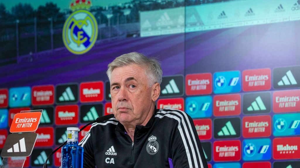 Ancelotti, las salidas y su petición a los Reyes: "¿Bellingham? También están Enzo, Pedri, Gavi..."