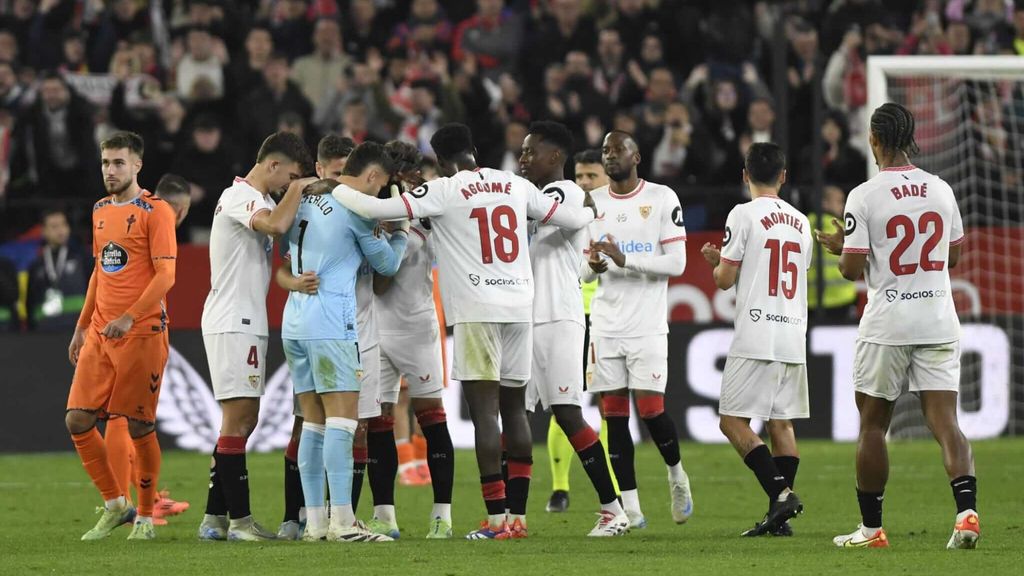 Sevilla 1-0 Celta: Resumen del partido
