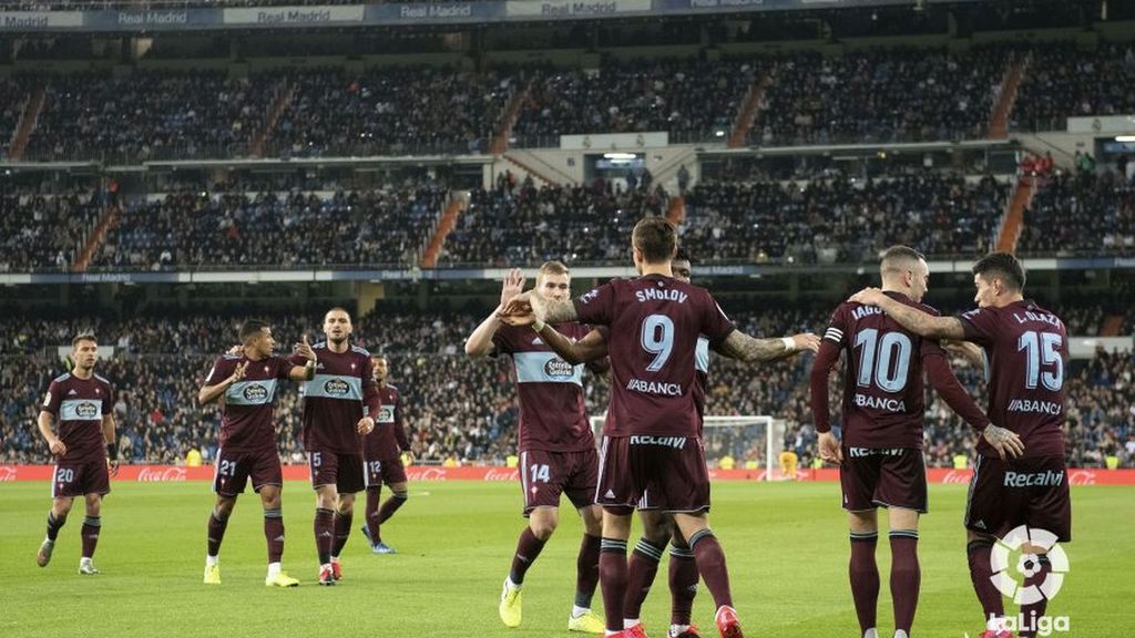 Real Madrid 2-2 Celta de Vigo: Resumen del partido