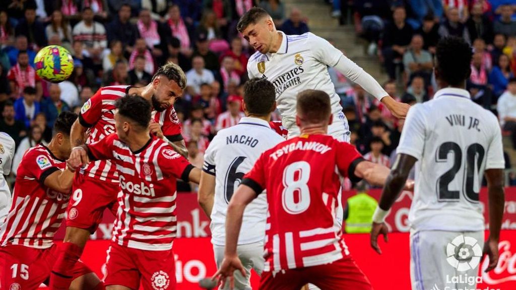 Girona 4-2 Real Madrid: Resumen del partido
