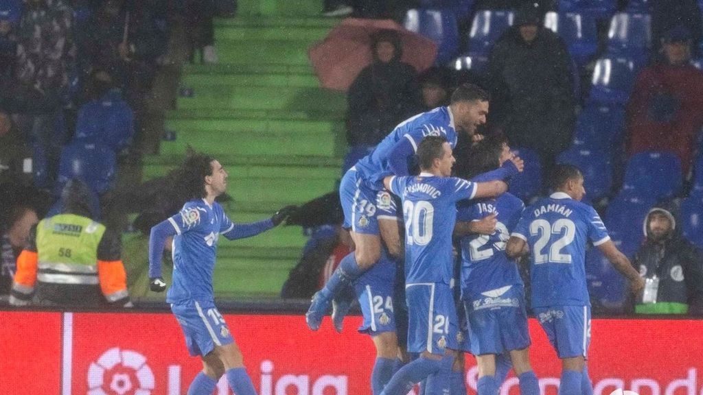 Getafe-Levante: Resumen