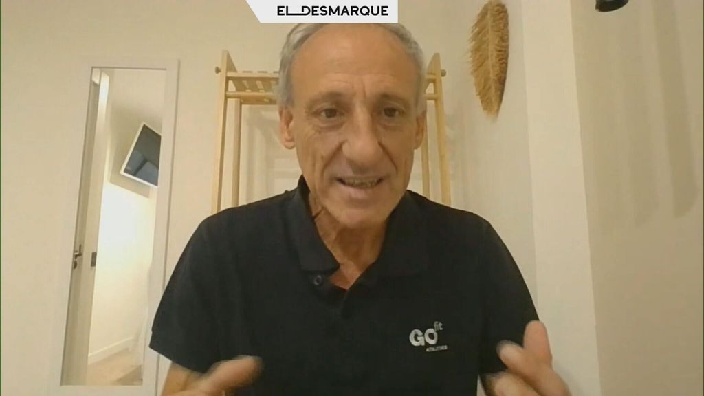 Fermín Cacho hablando de la salud mental