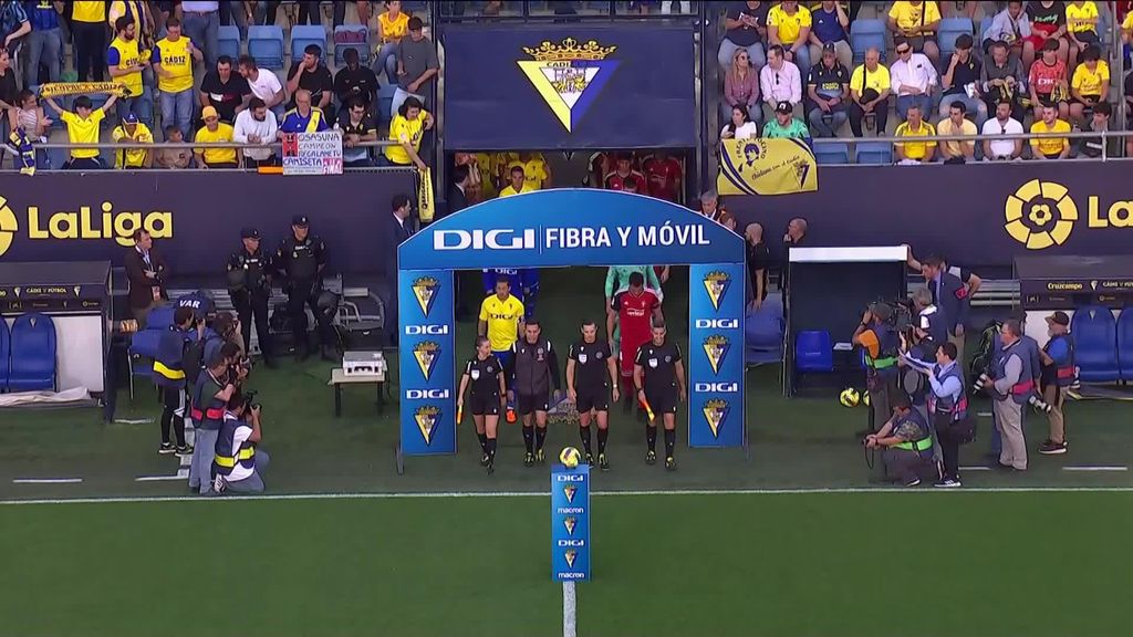 Cádiz 0-1 Osasuna: Resumen del partido