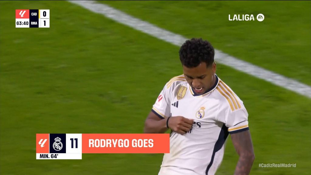 Cádiz 0-3 Real Madrid: Resumen del partido