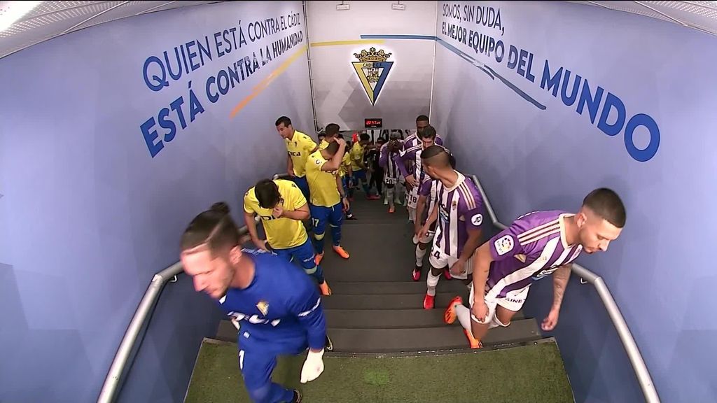 Cádiz 2-0 Valladolid: Resumen del partido