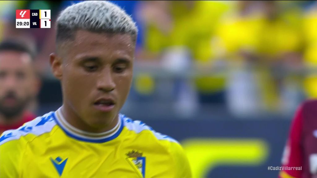 Cádiz 3-1 Villarreal: Resumen del partido