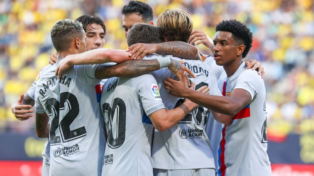 Cádiz 0-4 Barcelona: Resumen del partido