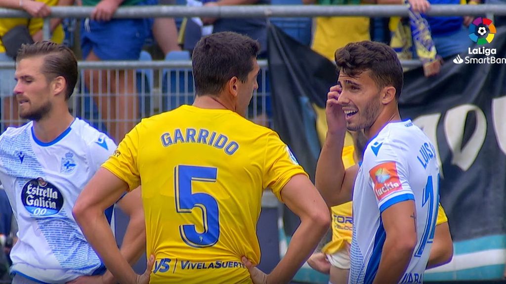 Cádiz-Deportivo: Resumen (Jornada 7)
