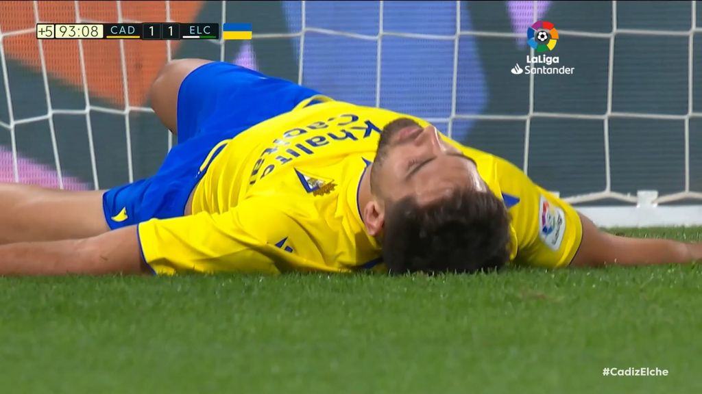 Cádiz 1-1 Elche: Resumen