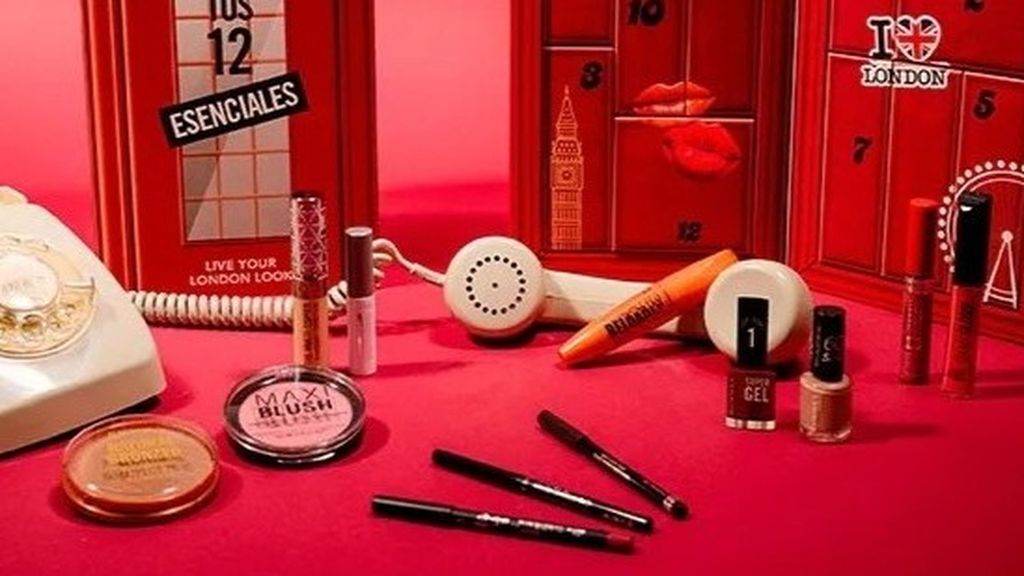 Calendario de Navidad de Rimmel London