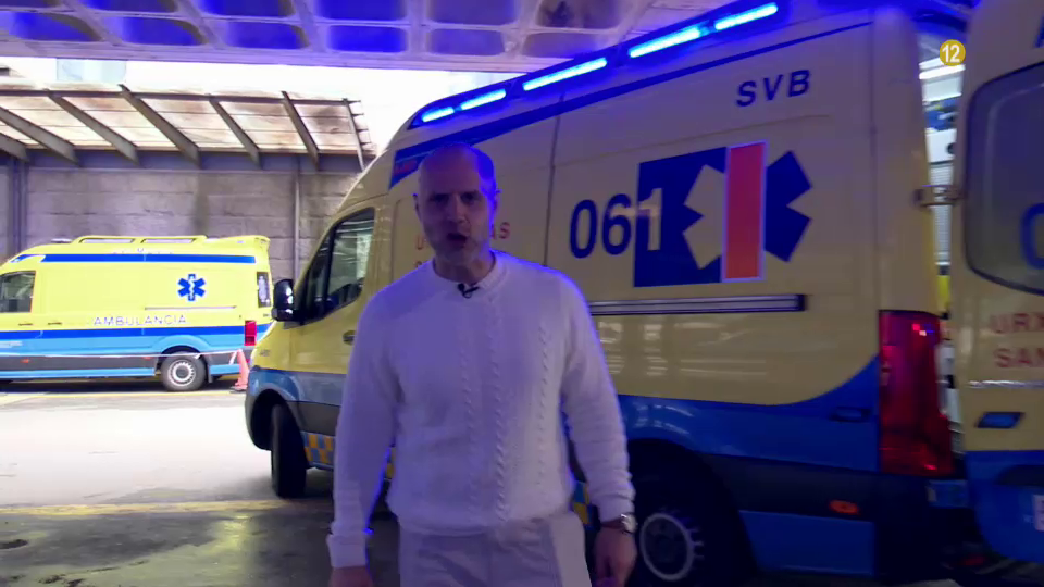 'Callejeros: De guardia', el próximo miércoles a las 23:00 horas, en Cuatro: acompañamos a bomberos y sanitarios en sus horas más complicadas