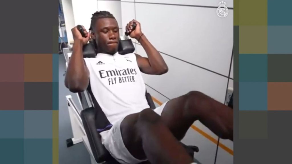 Camavinga adelanta el final de sus vacaciones para estar a tope con el Real Madrid
