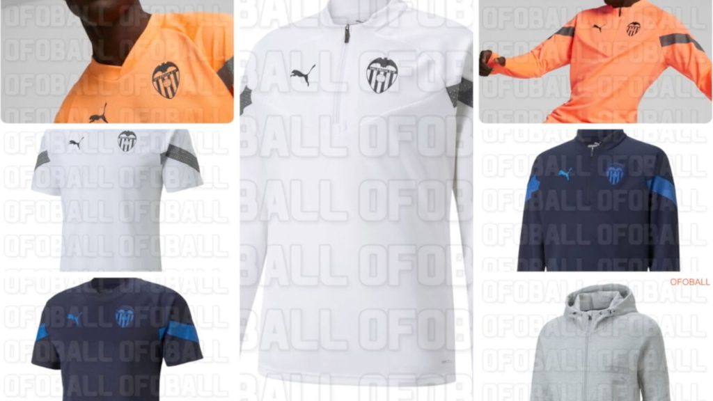 Camiseta 2022-23: Sale a la luz toda la colección de Puma para el Valencia 22-23