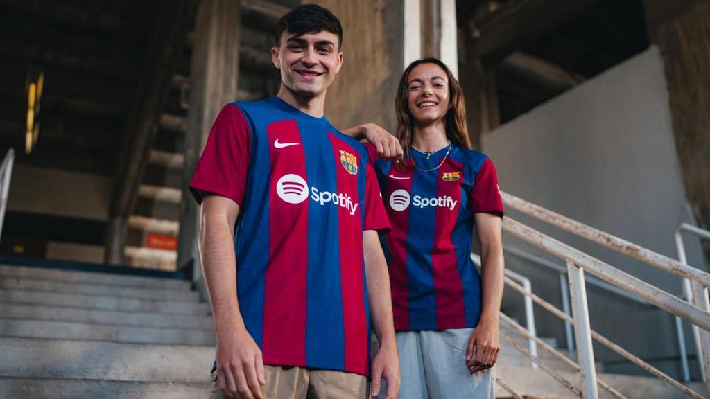 La nueva camiseta del Barça para la temporada 23-24