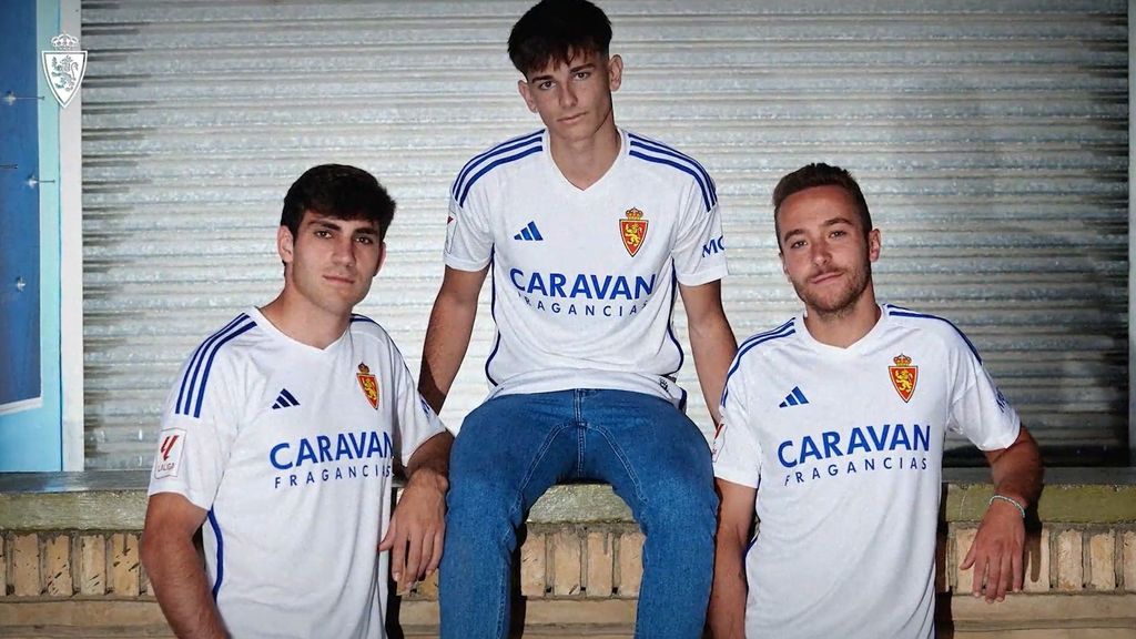 Nueva camiseta del Real Zaragoza para la temporada 23/24