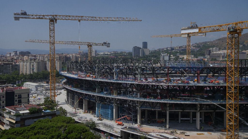 Toni Freixa, sobre el avance de las obras del Camp Nou: "Quiero escuchar a la constructora"