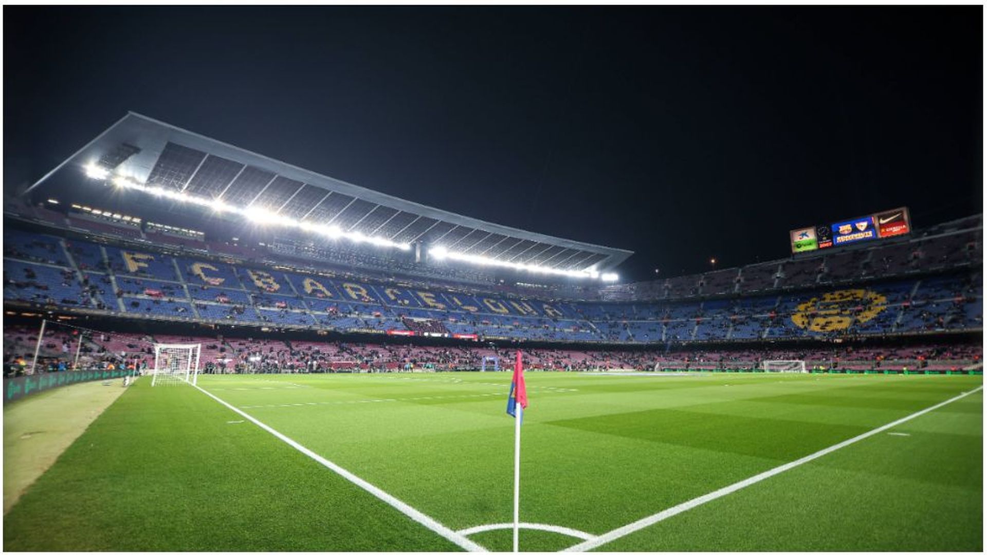 Camp Nou gradas Camp Nou gradas
