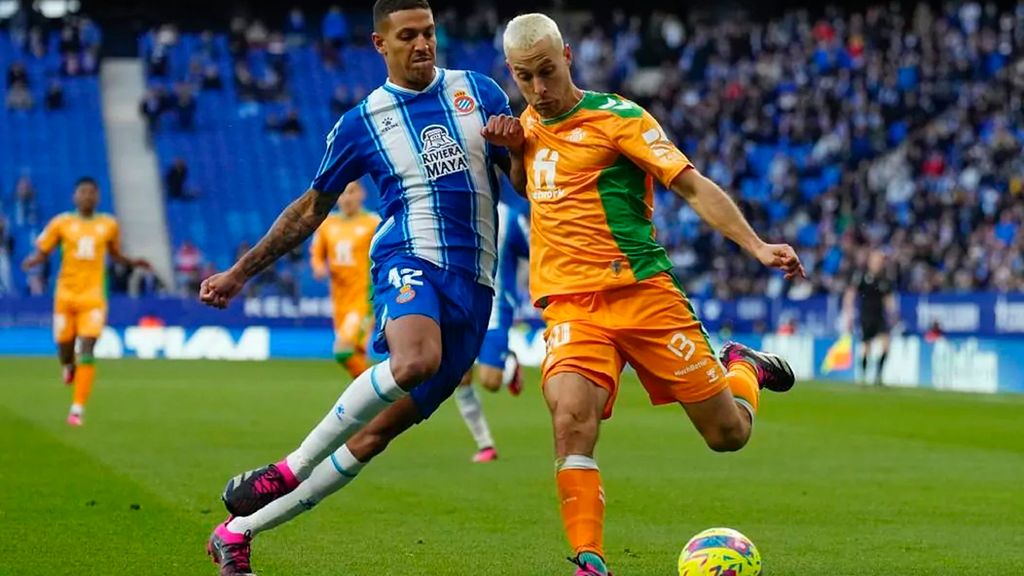 Espanyol 1-0 Betis: Resumen del partido