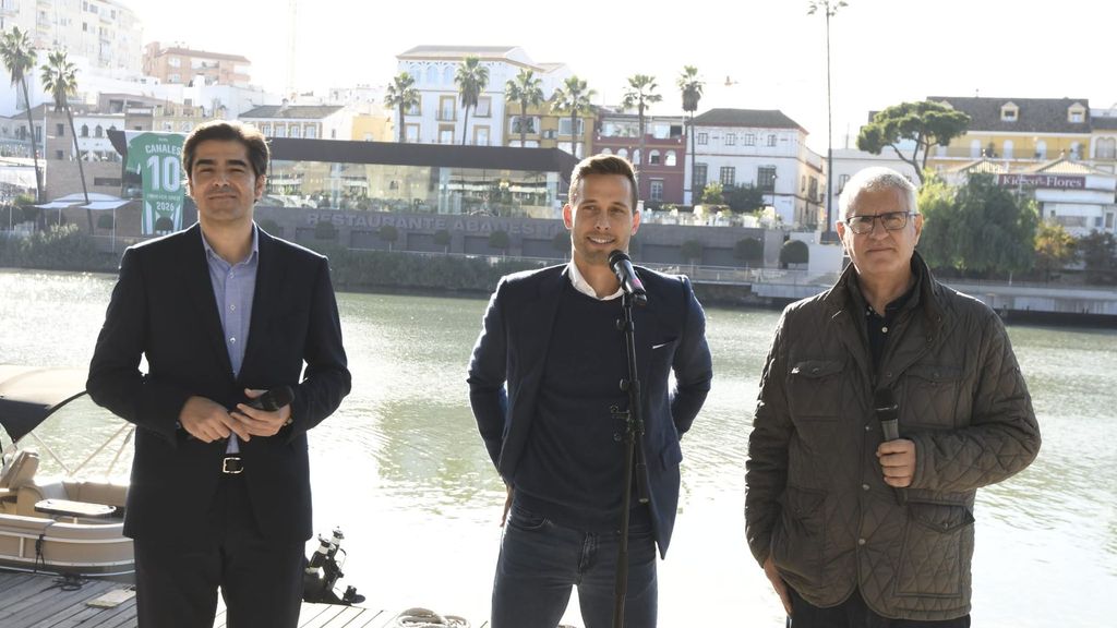 Rueda de prensa de Sergio Canales tras su renovación con el Betis hasta 2026