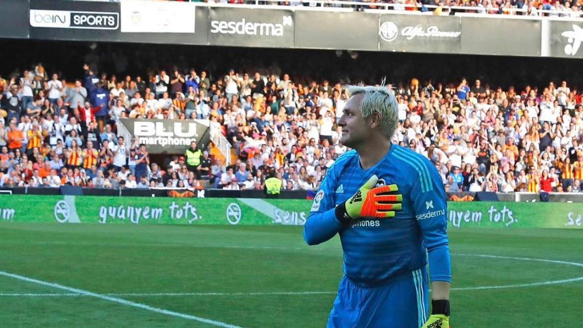 Santi Cañizares en Mestalla