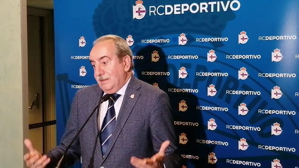 Antonio Couceiro pone en valor el trabajo de cantera del Deportivo