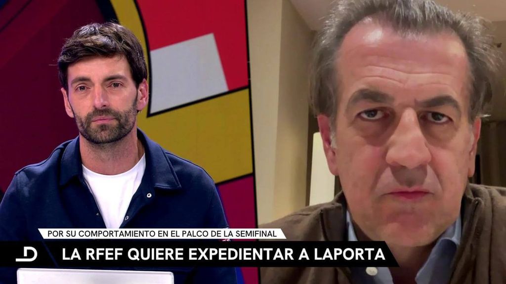 Toni Freixa y Joan Gaspart justifican la reacción de Joan Laporta por la cautelar: "Hay que comprender la presión"