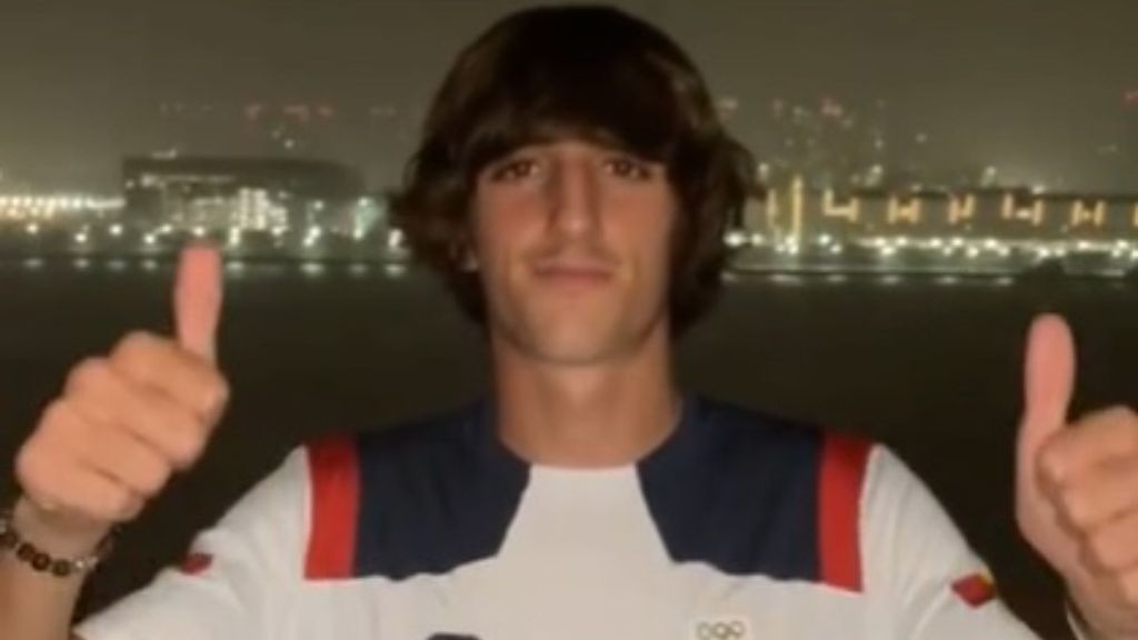 (MEDIASET) Ya es 'Spurs': las primeras palabras de Bryan Gil en inglés para presentarse a la afición del Tottenham