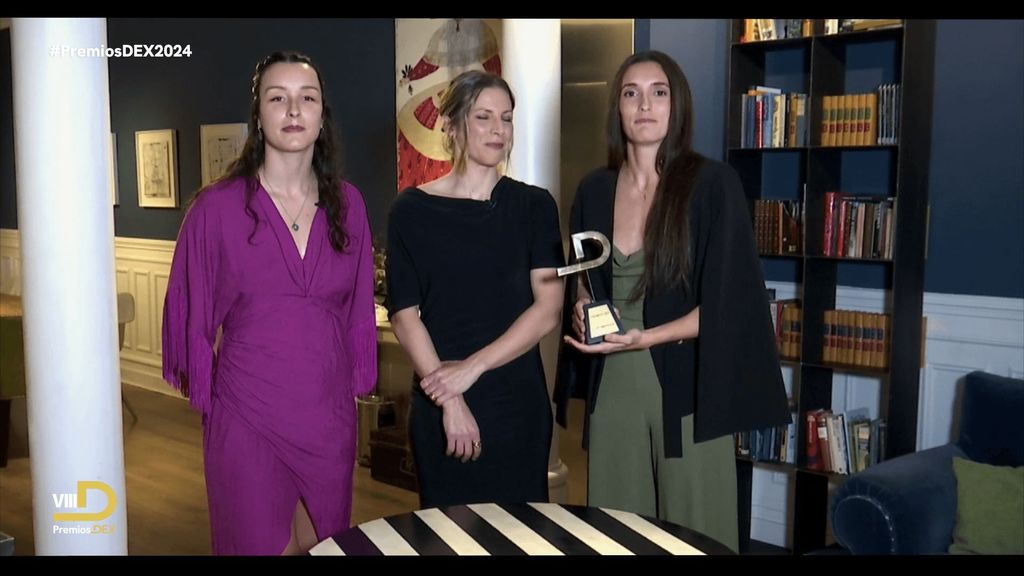 Premios DEX 2024: Selección española femenina baloncesto 3x3, premio 'Evolución'