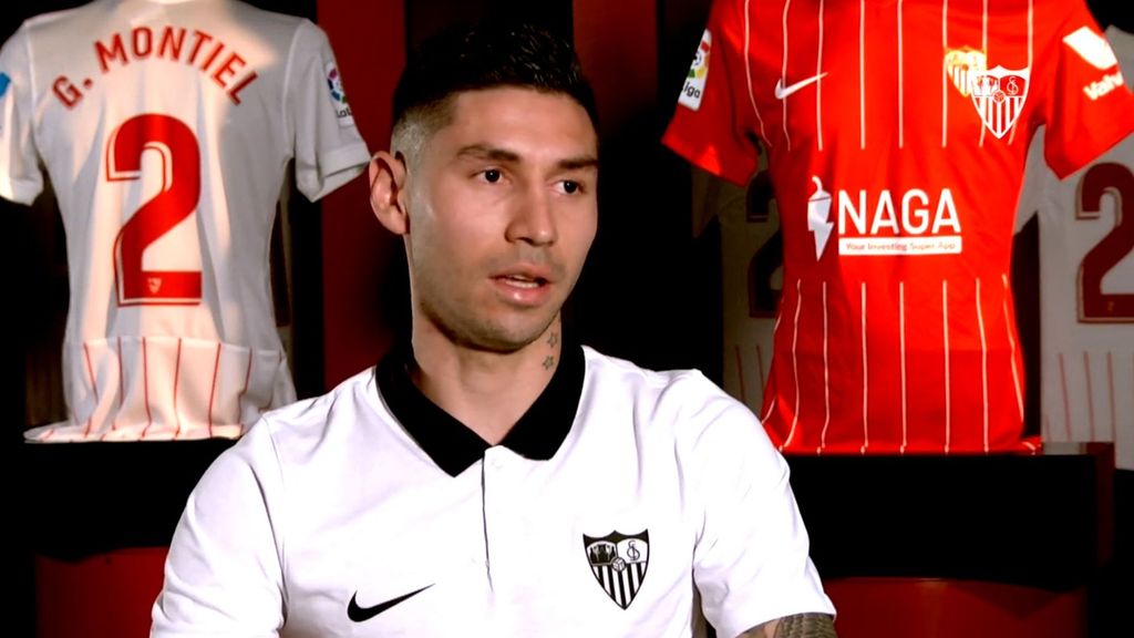 Montiel y su llegada al Sevilla FC