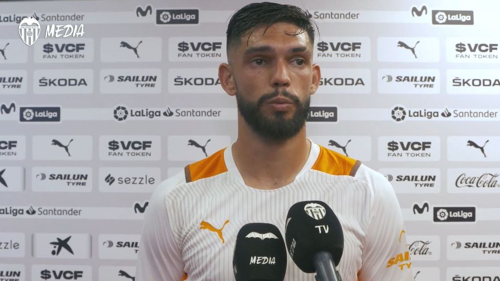 Alderete feliz tras su debut en España