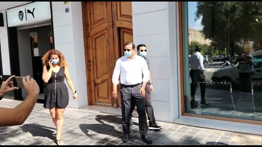 Anil confirma la reunión con el agente de Marcos André