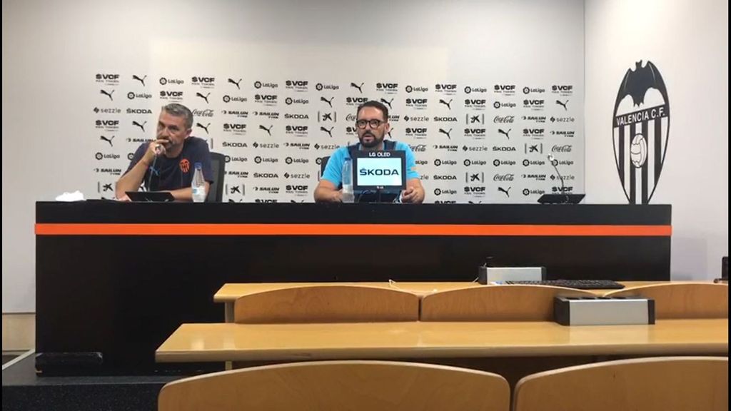 Bordalás habla de los fichajes y las bajas